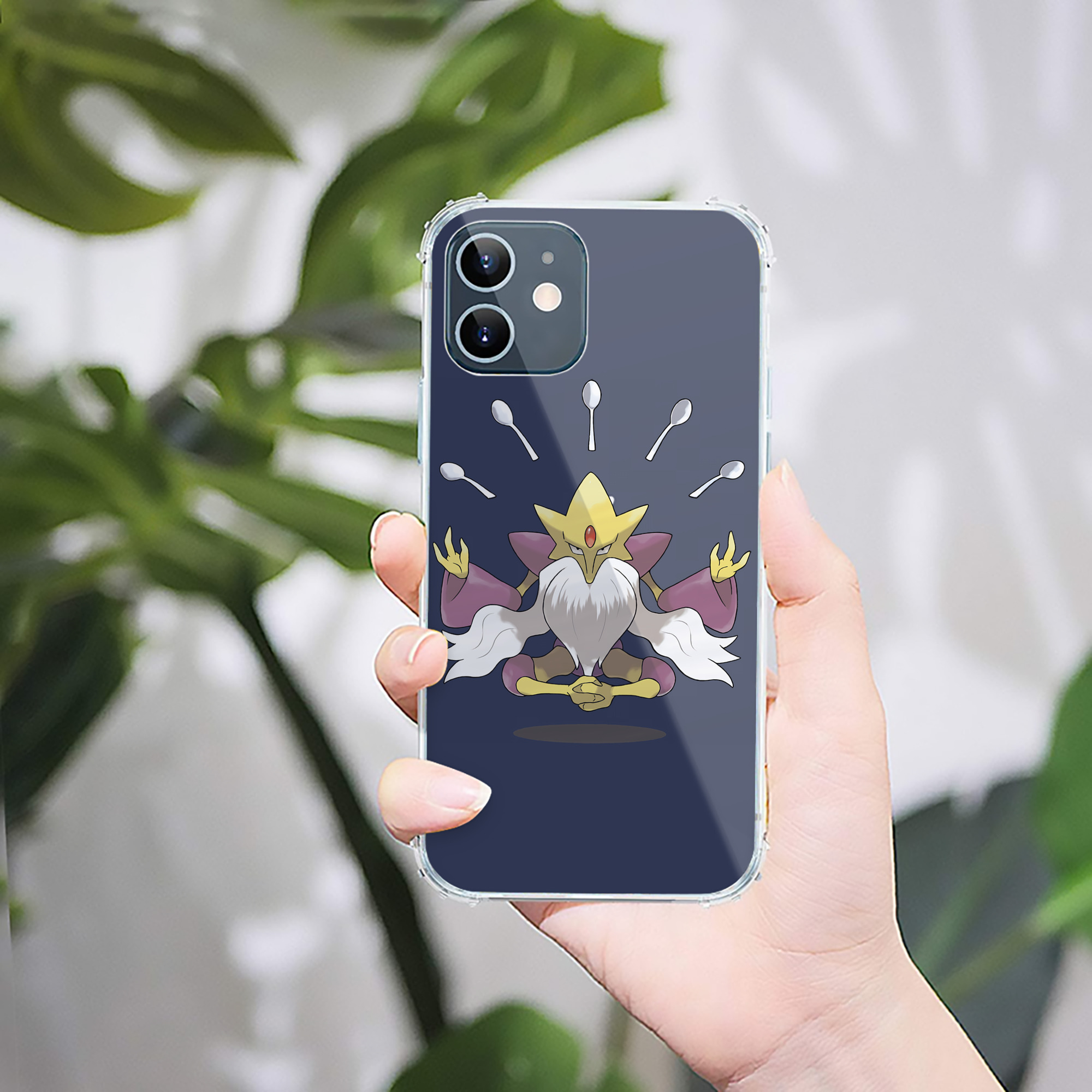 （画像用） ポケットモンスター Pokémon 【iPhone 12シリーズ対応】透明スマホケース（クリアソフトケース）